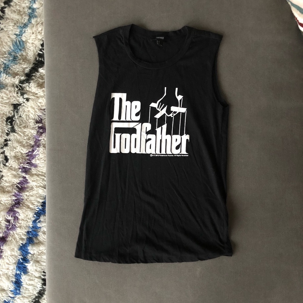 The Godfather Muscle Tee